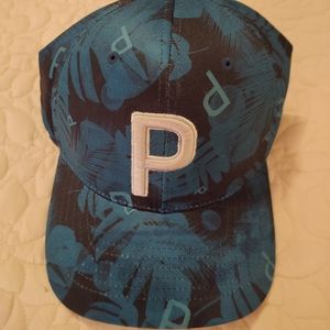 Puma Snapback Floral Golf Hat